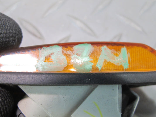 96-02 BMW E36/7 Z3 Front Right & Left Fender Marker Turn Signal Light Set OEM