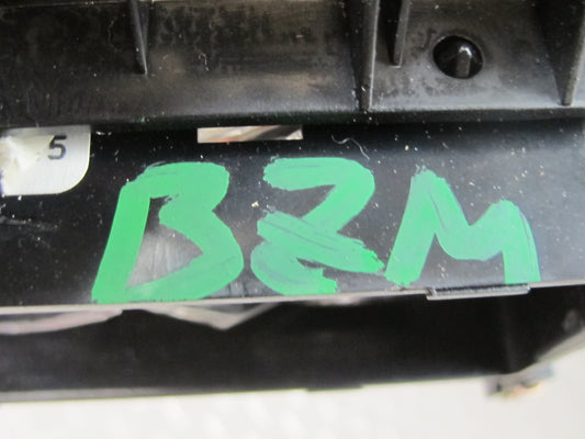 96-99 BMW E36/7 Z3 Center Console A/C Heater Switch Trim Panel Black OEM