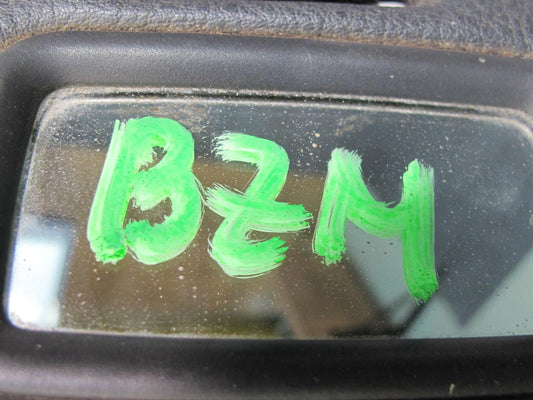 96-02 BMW E36/7 Z3 Roadster Set of 2 Front Left & Right Sun Visor Black OEM