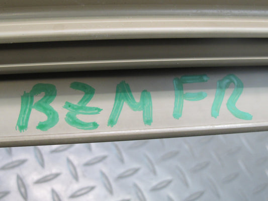 96-02 BMW E36/7 Z3 Roadster Right Door Sill Trim Carpet Holder Beige 8397547 OEM