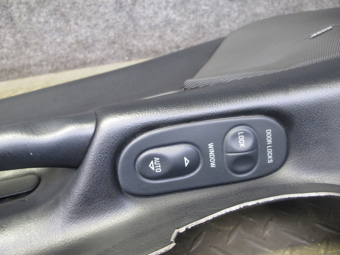 97-04 Chevrolet Corvette C5 Set of 2 Left & Right Door Interior Trim Panel OEM