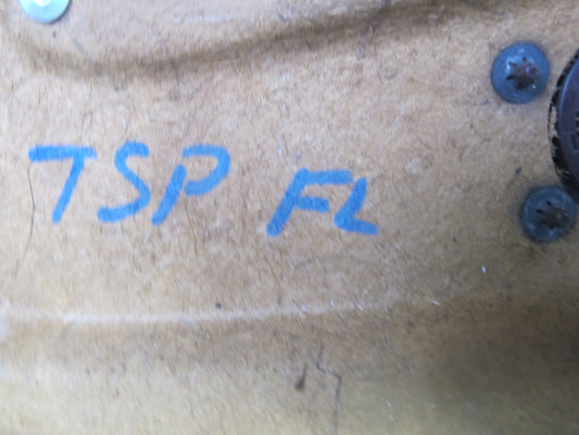 89-90 Toyota Supra MK3 Front Left Door Interior Trim Cover Panel Maroon OEM