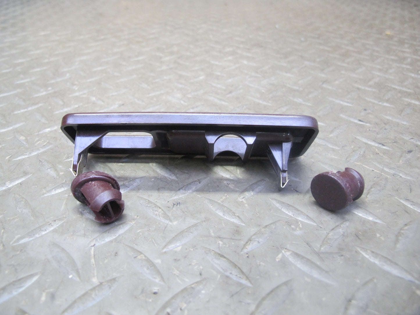 89-90 Toyota Supra MK3 Front Right Door Interior Trim Cover Panel Maroon OEM