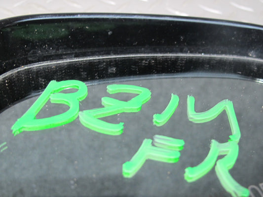 96-02 BMW E36/7 Z3 Front Right Exterior Side View Power Mirror Black OEM