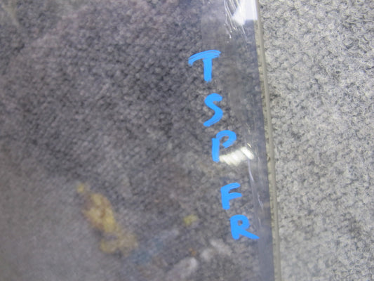 86-92 Toyota Supra MA70L Front Right Passenger Door Glass Window Tinted OEM