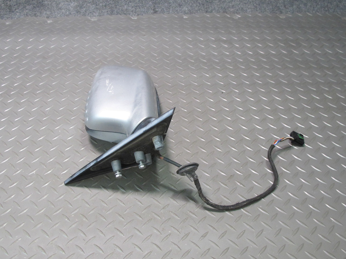 01-03 BMW E46 330Ci Coupe Convert Left Door Exterior Side View Heated Mirror OEM