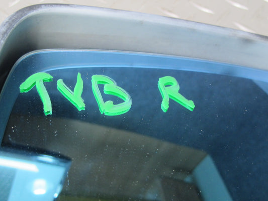 01-03 BMW E46 330Ci Coupe Convert Right Exterior Side View Heated Mirror OEM