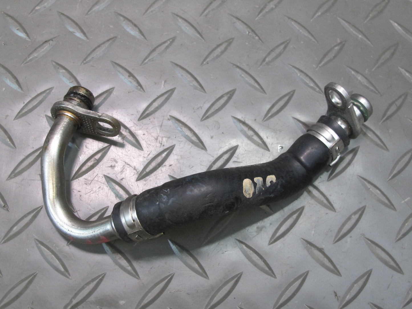 17-23 Porsche Panamera 971 2.9L Engine Turbo Oil Hose Pipe Line Set of 3