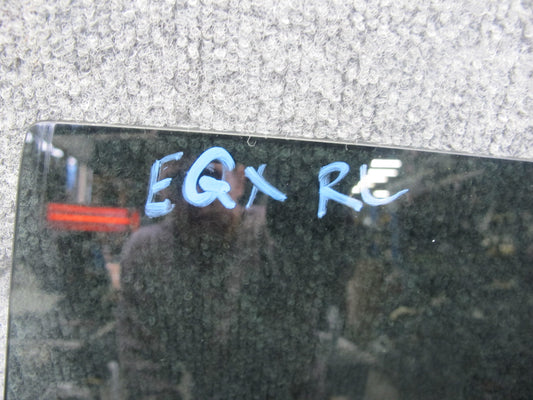 2003-2009 Lexus UZJ120L GX470 Rear Left Door Glass Window