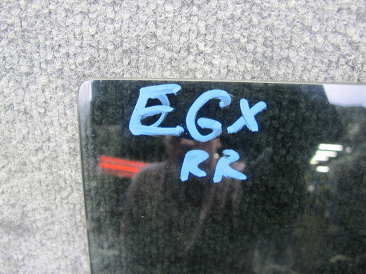 2003-2009 Lexus UZJ120L GX470 Rear Right Door Glass Window
