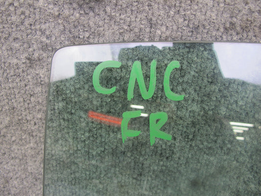 97-04 Chevrolet Corvette C5 Right Passenger Door Glass Window OEM