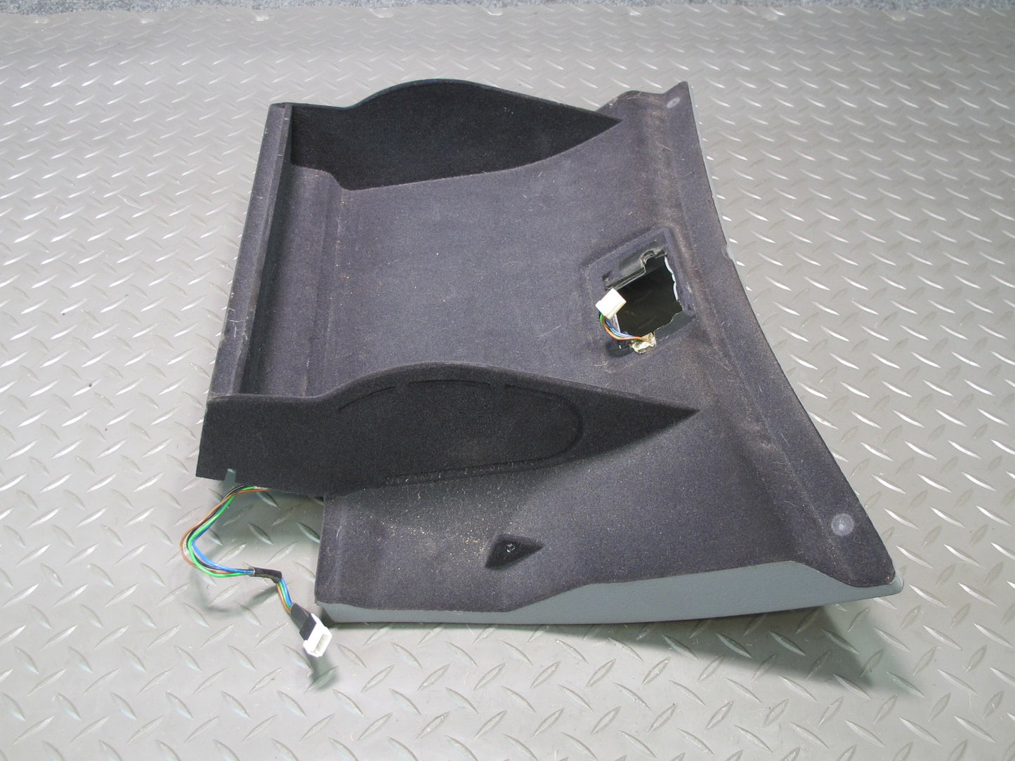 01-06 BMW E46 Convertible Dash Glove Box Storage Compartment Door Lid OEM