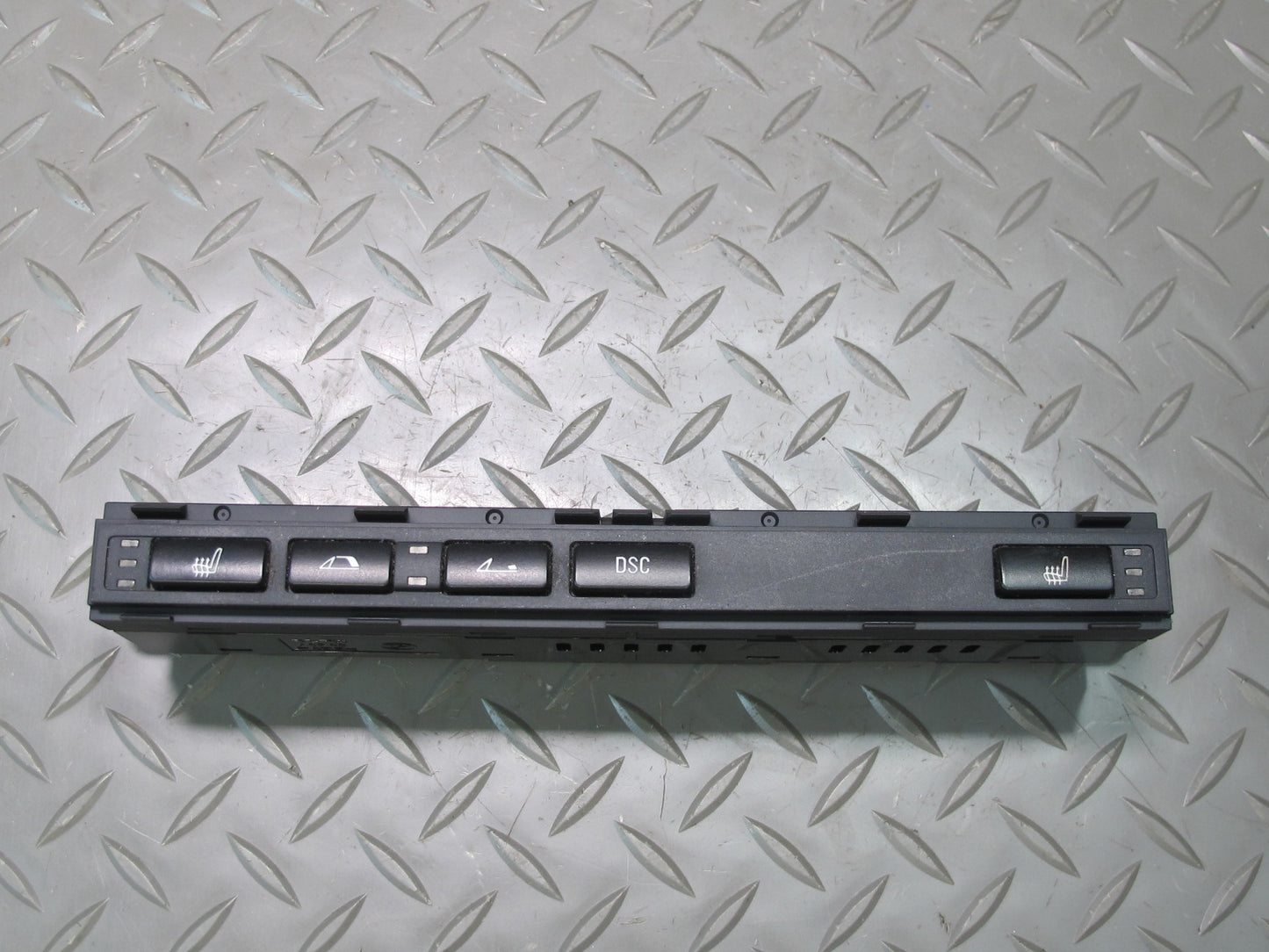 01-06 BMW E46 330Ci Convertible TOP Roof Heated Seat DSC Control Button Switch