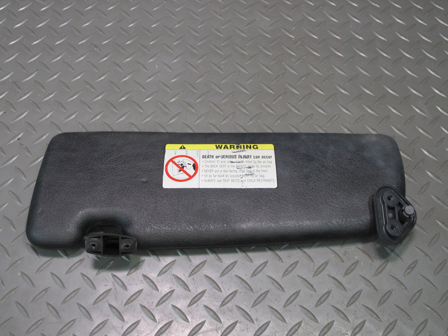 01-06 BMW E46 330ci Convertible Set of 2 Front Left & Right Sun Visor OEM