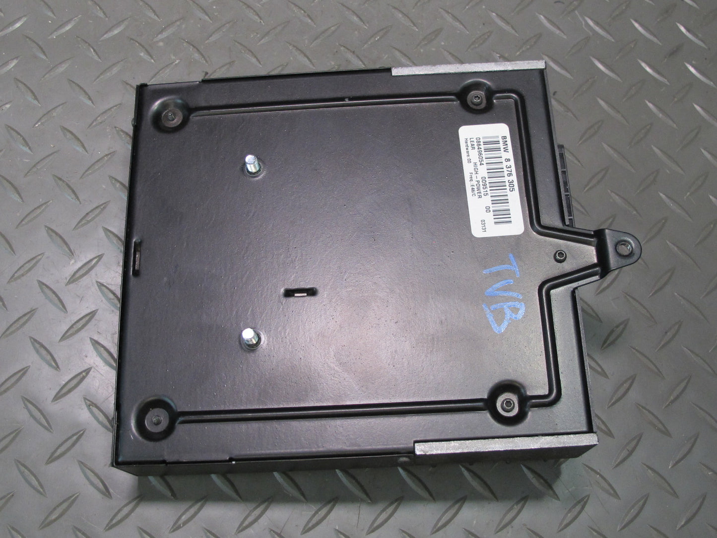 01-06 BMW E46 330Ci Convertible Hi-fi Audio System Amplifier AMP 8376305 OEM