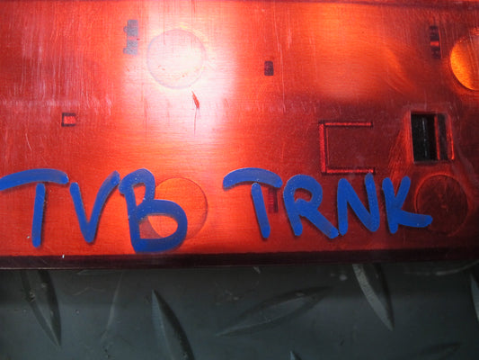 01-03 BMW E46 330Ci Convertible Rear Third 3RD Brake Stop RED Light Lamp OEM