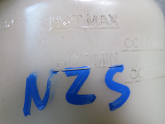 04-07 Nissan 350Z Z33 Convert Power Steering Fluid Reservoir Tank w Bracket OEM