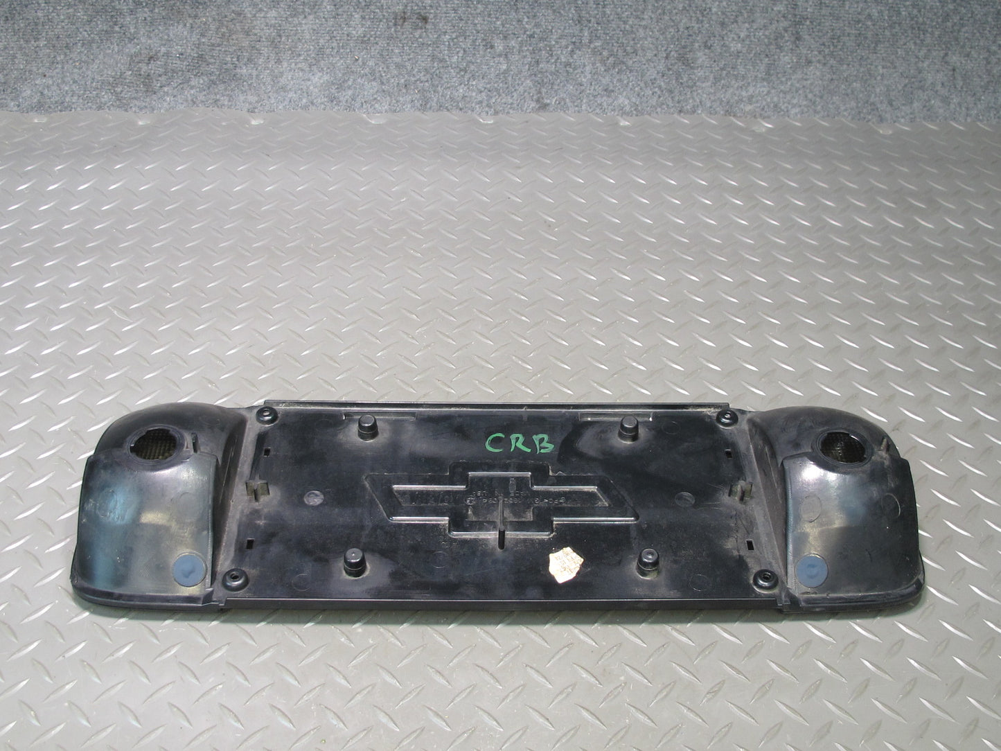 03-06 Chevrolet SSR Rear Reverse Light License Plate Holder 16524094 OEM