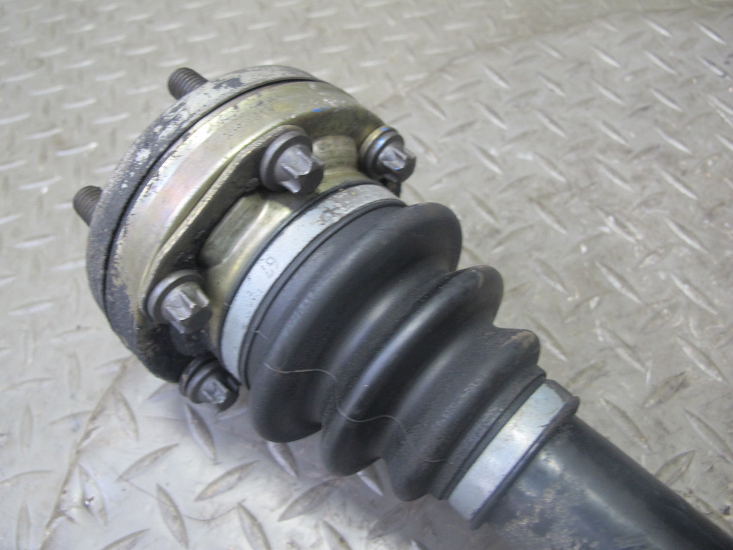 01-06 BMW E46 330CI M54 RWD A/T Rear Left Suspension Axle Shaft 7505291 OEM