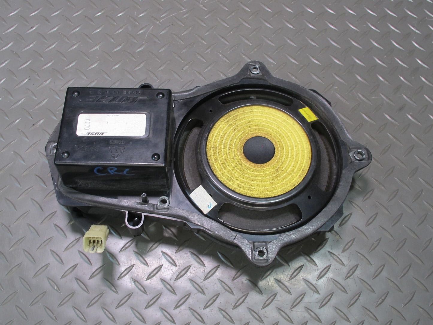 97-04 Chevrolet Corvette C5 Set of 2 Left Right Door Bose Subwoofer Speaker OEM