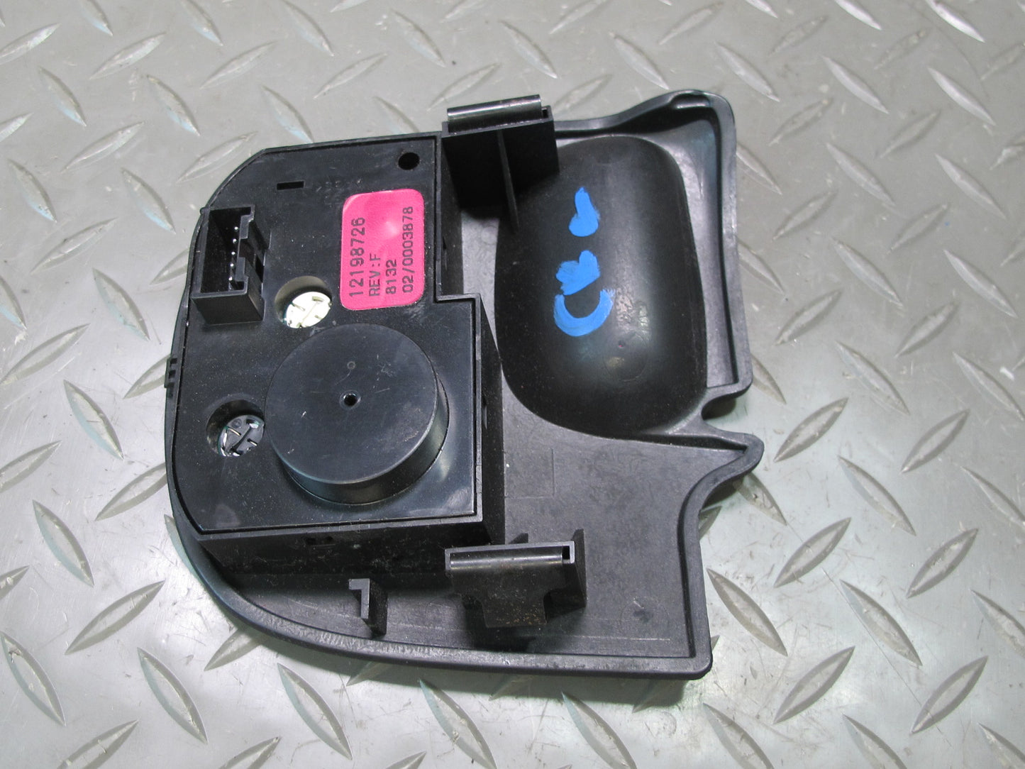 98-99 Chevrolet Corvette C5 Traction Control Active Handling Button Switch OEM