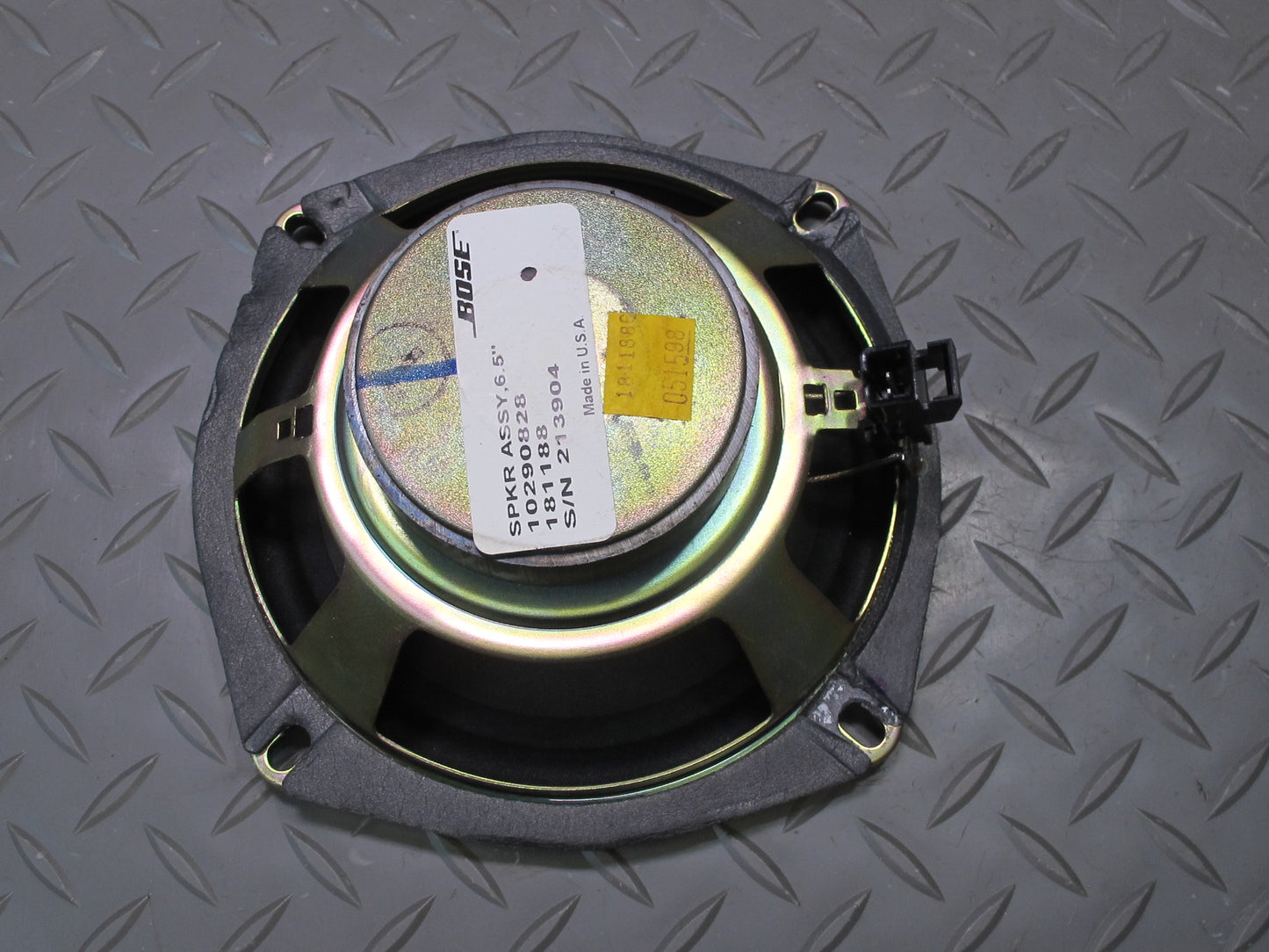 98-04 Chevrolet Corvette C5 Coupe Set of 2 Rear Left & Right Audio Speaker OEM