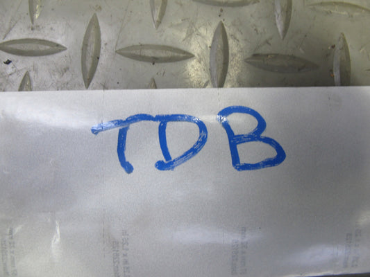 12-18 BMW F30 335i Rear Right Center Left Seat Headrest Set Leather Black OEM