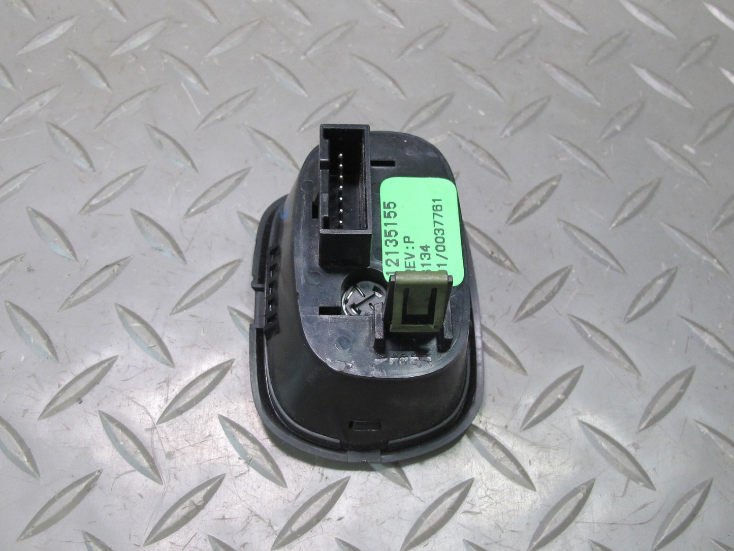 97-04 Chevrolet Corvette C5 Fog Light Trunk Open Switch Button 12135155 OEM