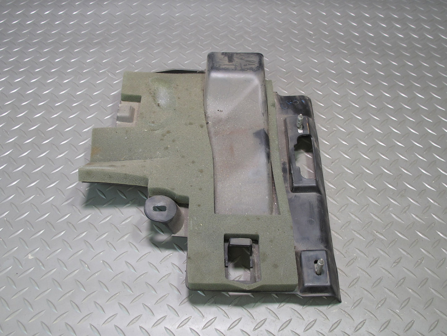 98-04 Chevrolet Corvette C5 Front Right Left Under Dash Lower Trim Cover Set OEM