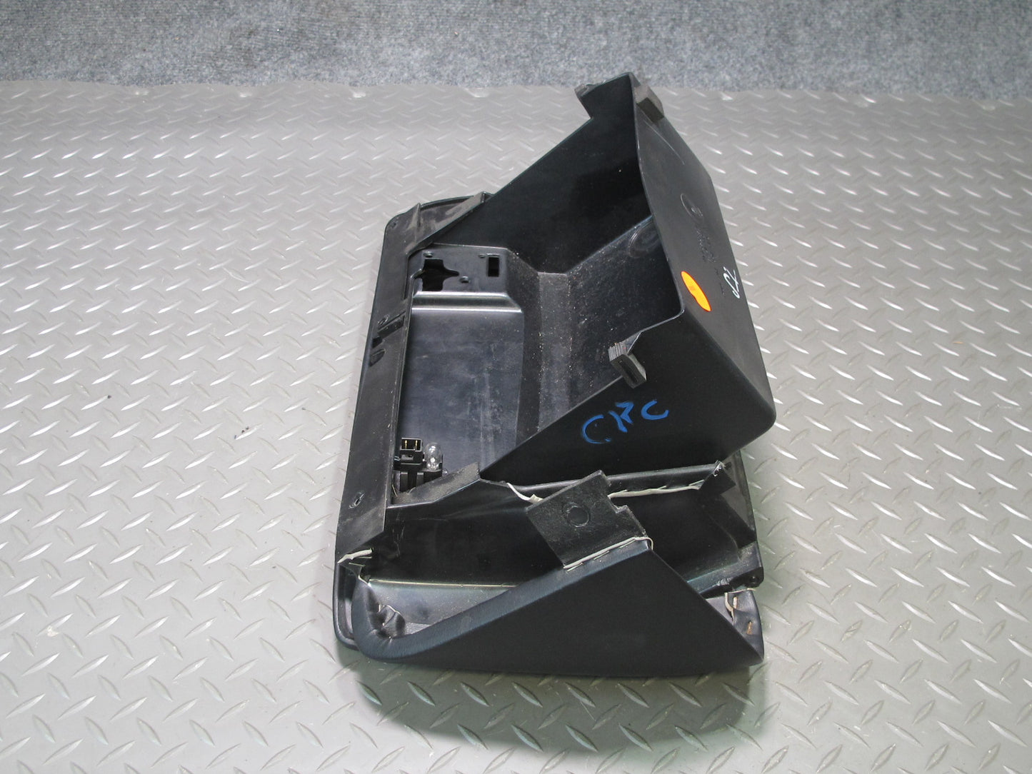 97-04 Chevrolet Corvette C5 Dash Glove Box Compartment Storage Black OEM