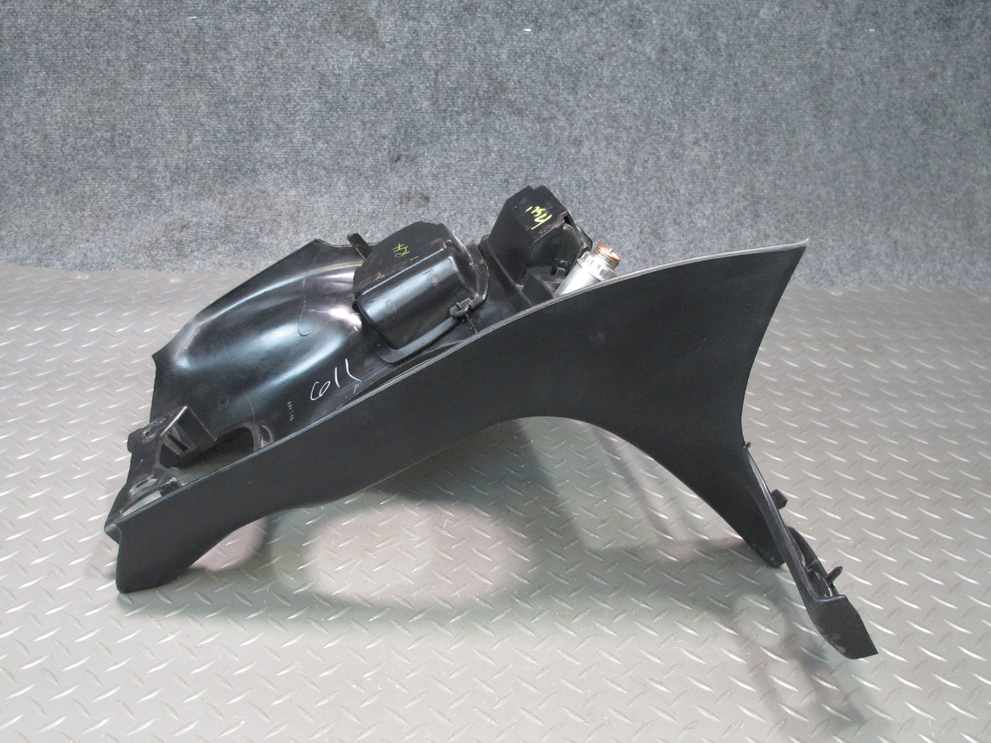 97-04 Chevrolet Corvette C5 Front Center Console Trim Panel Black OEM