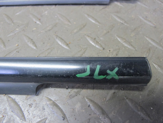 1998-2007 Lexus UZJ100L LX470 Door Window Weatherstrip Rubber Seal Molding Set