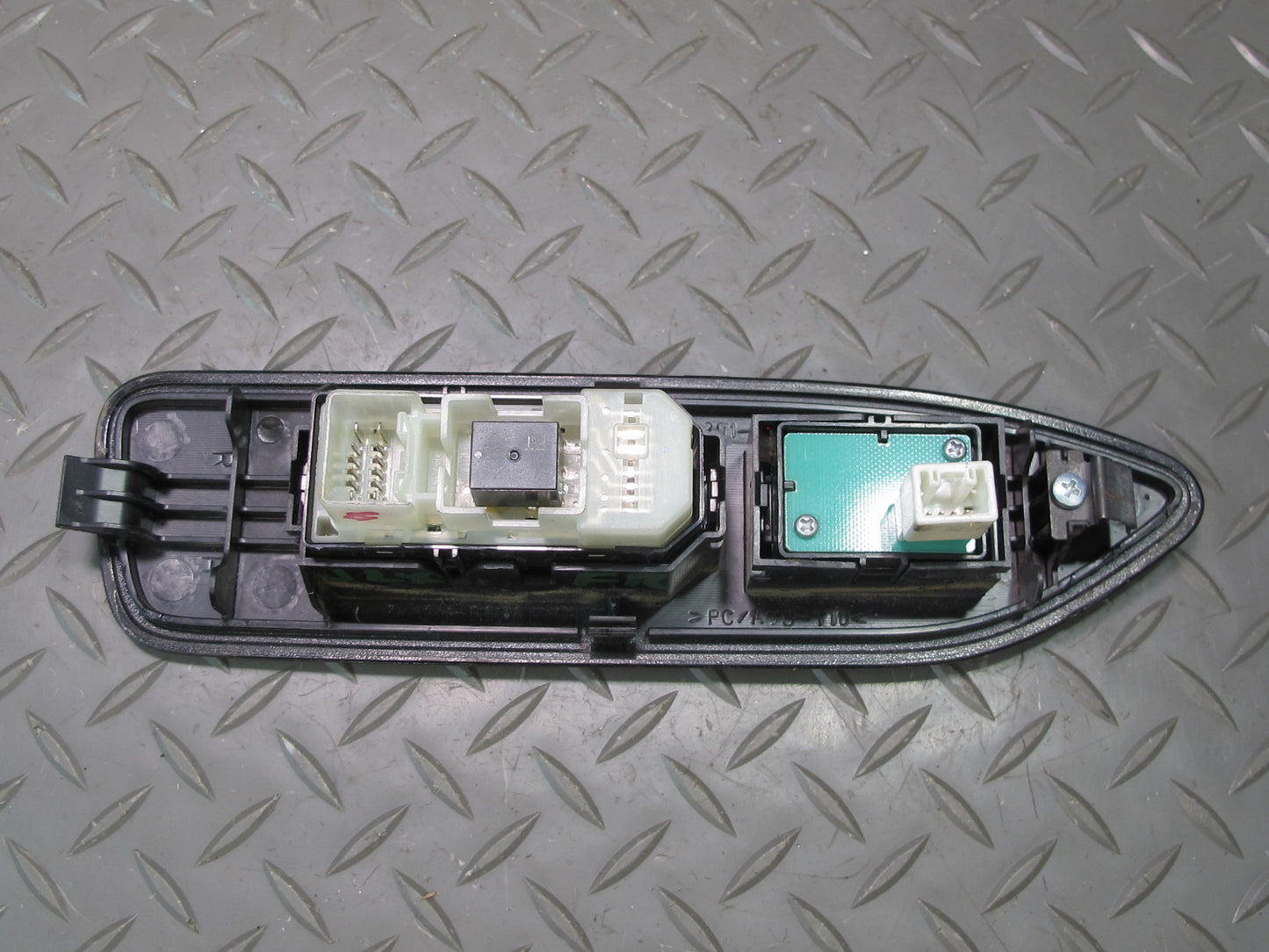 2003-2007 Lexus UZJ100L LX470 Front & Rear Door Window Switch Trim Set of 3