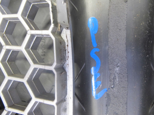 06-09 Pontiac Solstice Front Bumper Right & Left Grille w License Plate Assy OEM