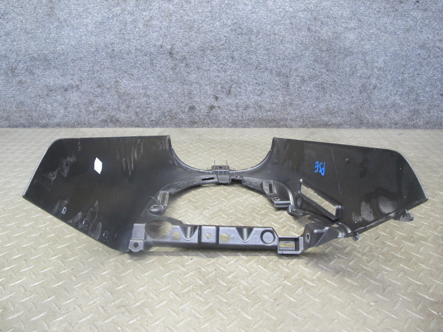 06-09 Pontiac Solstice Center Console Shifter Trim Cover Panel Black OEM