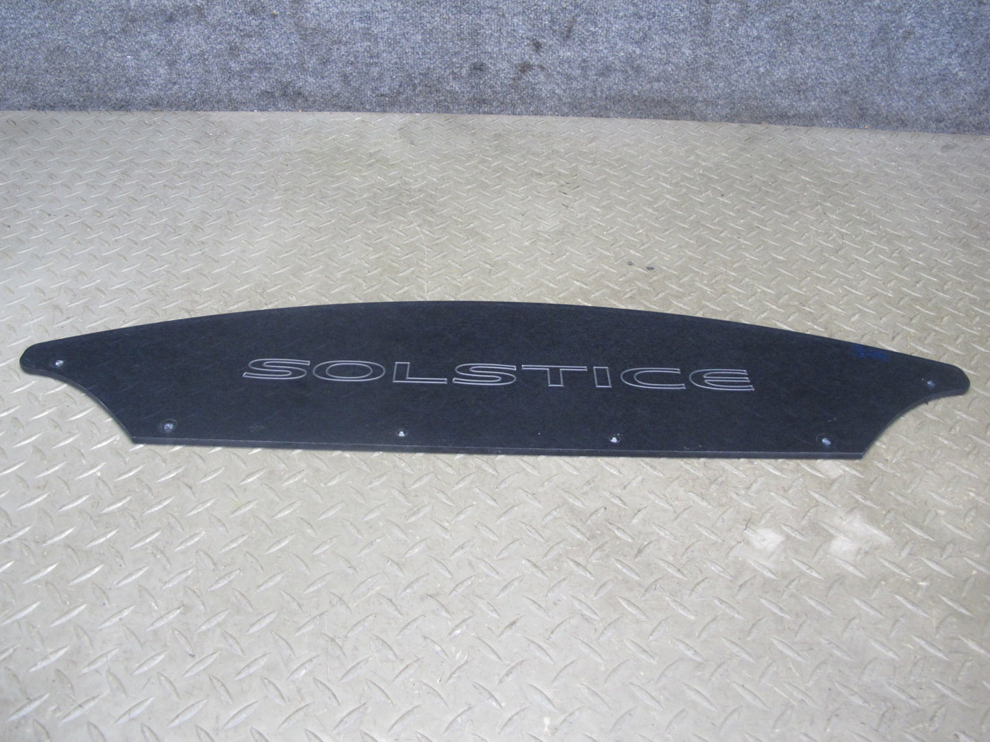 06-09 Pontiac Soltice Convertible Rear Wind Screen Deflector Aftermarket