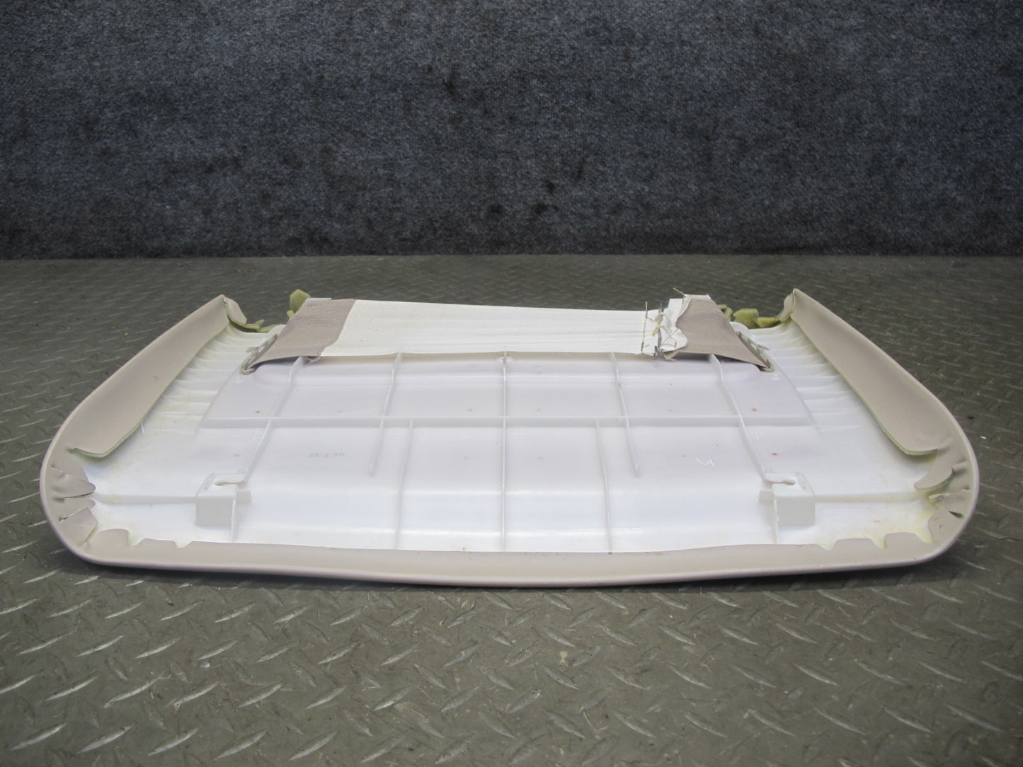 2003-2007 Lexus J100 LX470 Front Left Driver Side Seat Back Rear Panel Ivory