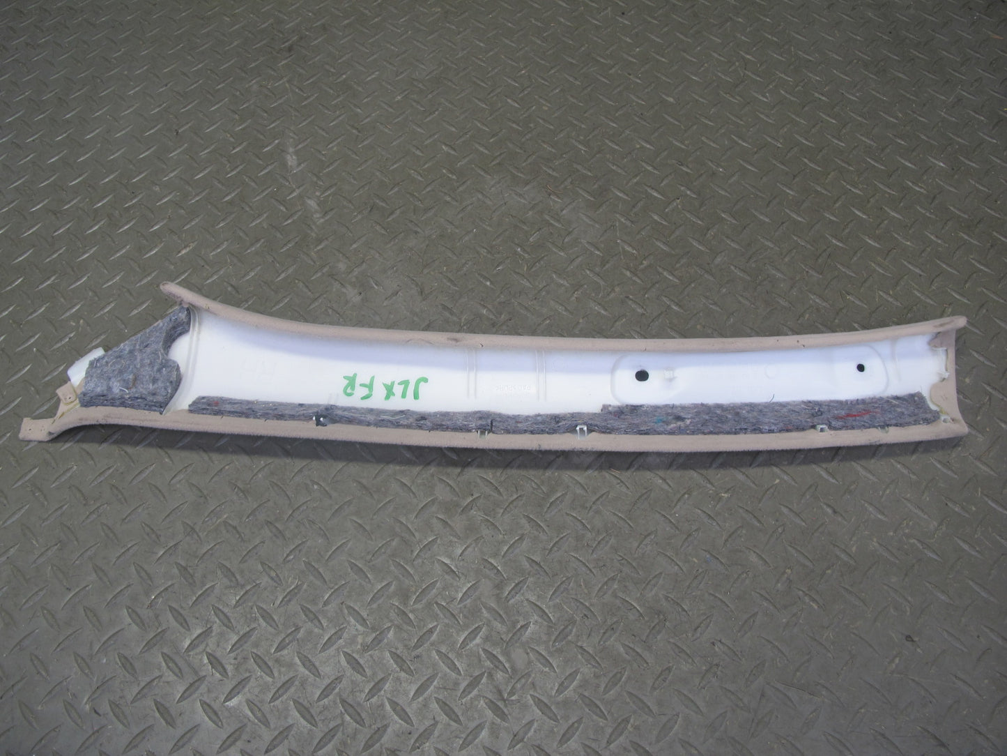 2003-2007 Lexus UZJ100L LX470 Front Left & Right A Pillar Trim Cover Panel Set