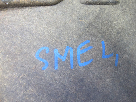 82-85 Mercedes W123 300D 240D Center Console Left & Right Side Trim Blue Set OEM