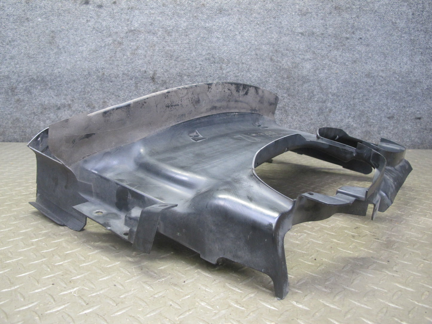 01-03 BMW E46 330ci Coupe Convert Front Radiator Air Duct Panel 8268371 OEM