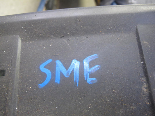 82-85 Mercedes W123 300D 240D Center Console Trim Panel Cover Blue OEM