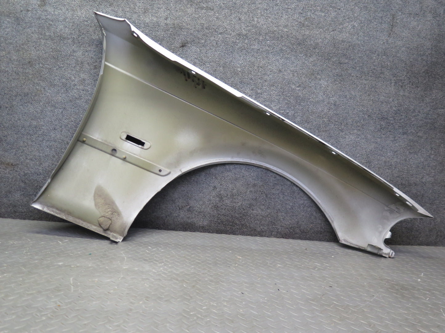 01-03 BMW E46 330ci Coupe Convertible Front Left Fender Shell Cover Panel OEM