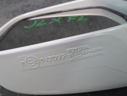 2006-2007 Lexus UZJ100L LX470 Left Door Heated Exterior Side View Power Mirror