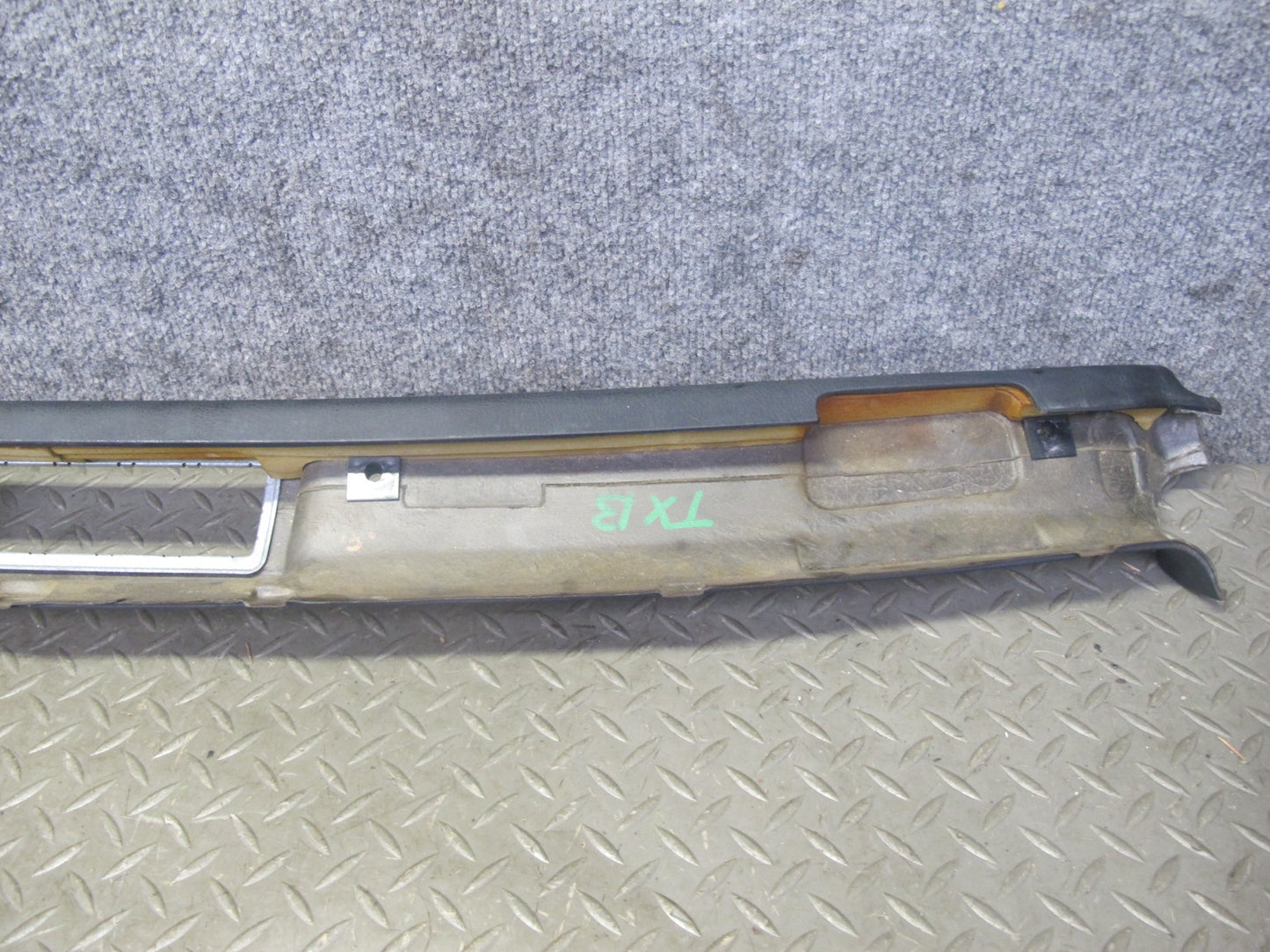 94-99 BMW E36 328iC Convertible Front Upper Roof Headliner Trim Cover Panel OEM