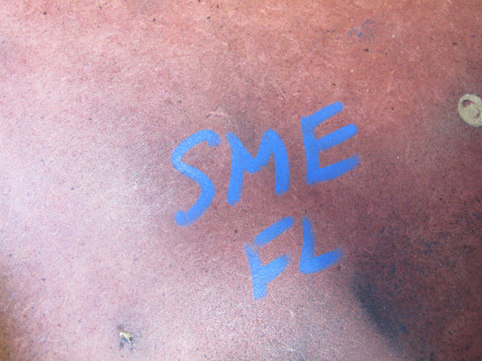 82-85 Mercedes W123 Sedan Front Left Right Door Interior Trim Cover Blue Set OEM