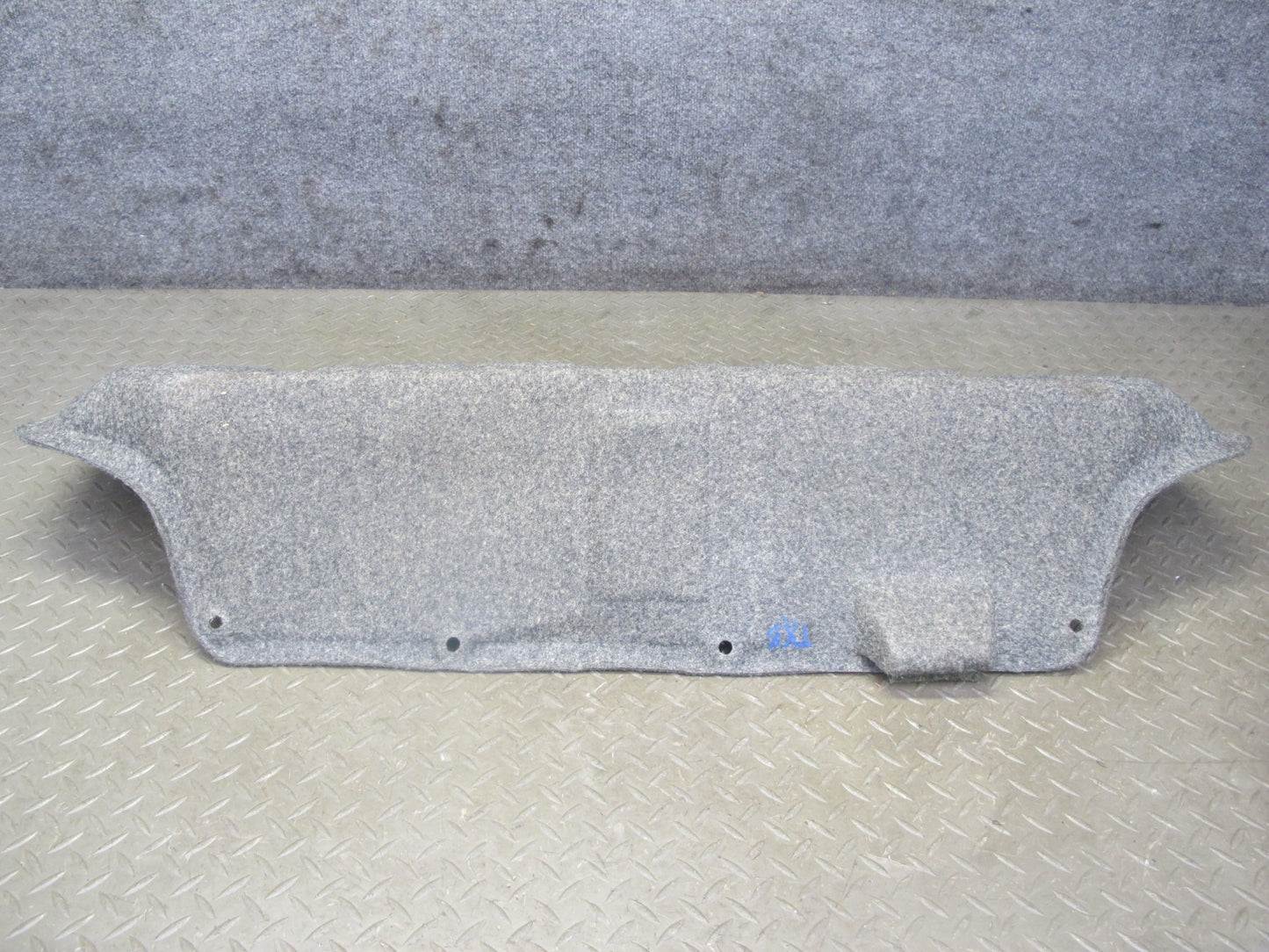 94-99 BMW E36 325iC 328iC Convertible Rear Trunk Lid Carpet Liner Trim Cover OEM