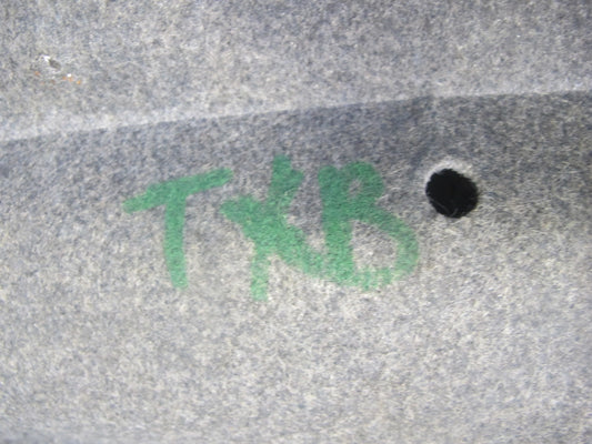 94-99 BMW E36 325iC 328iC Convertible Rear Trunk Carpet Liner Trim Cover OEM