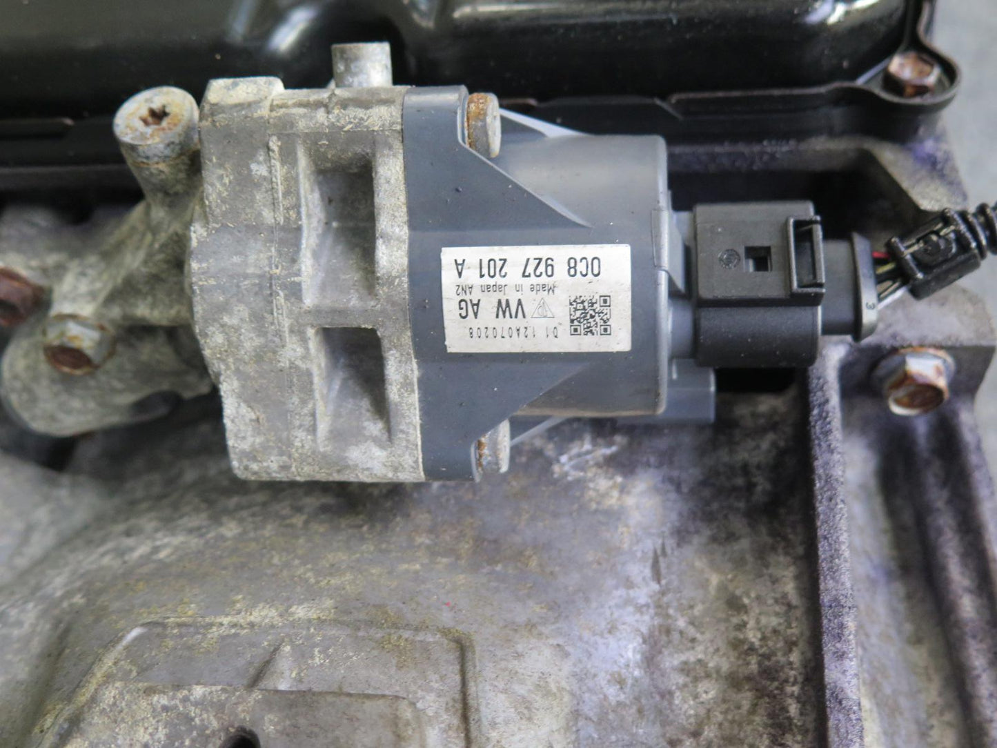 12-18 Porsche Cayenne 958 4.8L Turbo AWD A48.54 TR-82SD Auto Transmission 67K