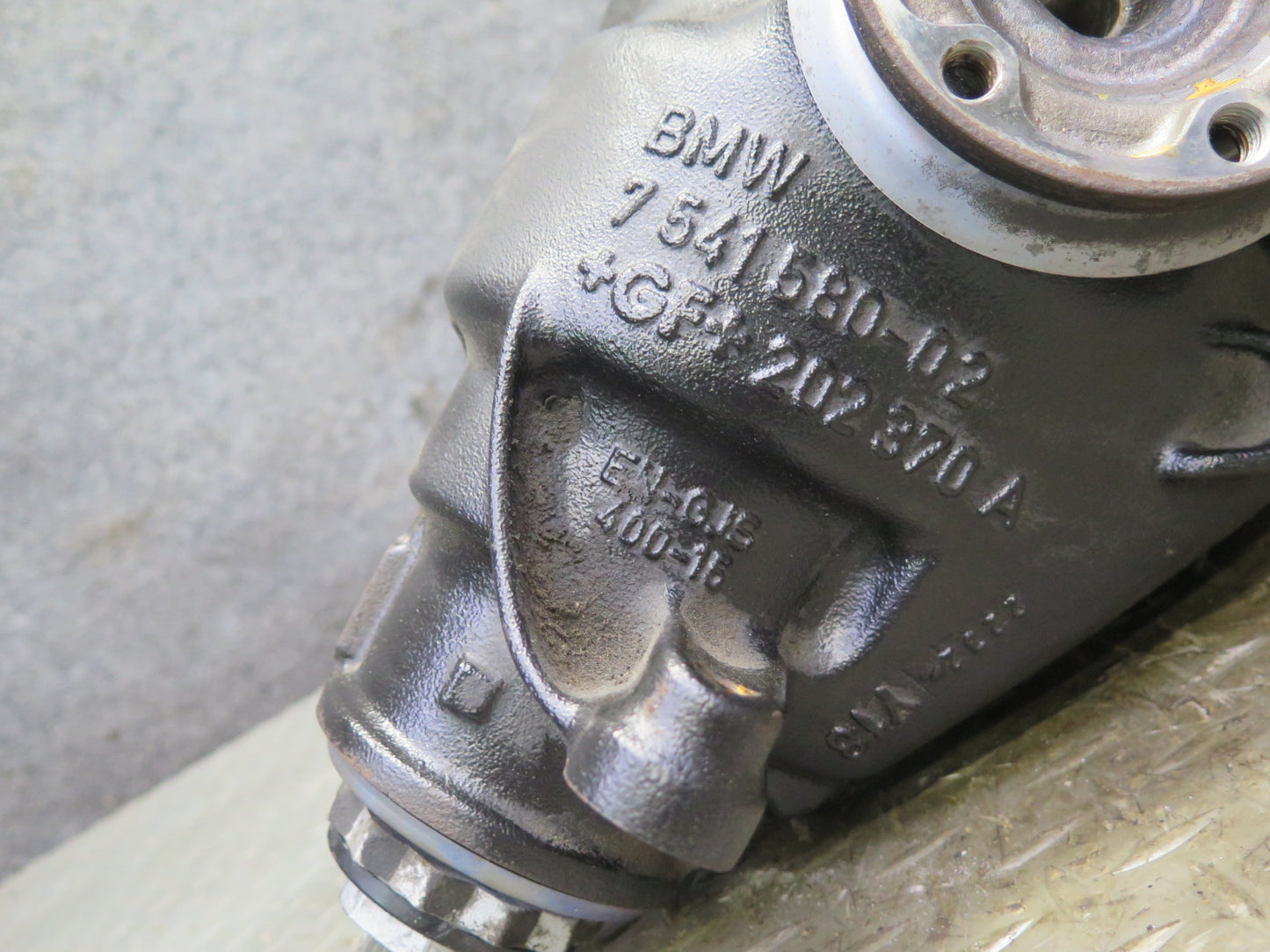 07-13 BMW E90 E92 E93 335i A/T Rear Axle Differential Carrier 3.46 Ratio 64K OEM