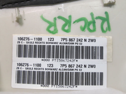 2011-2018 Porsche Cayenne 958 Rear Left & Right Upper C Pillar Trim Panel Set